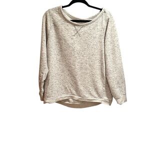 Bobbie Brooks Women’s White Sweatshirt